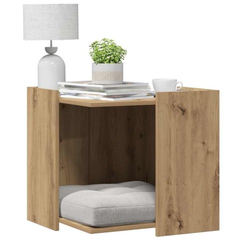 SZAFKA NA KUWETĘ DĄB ARTISIAN 53X53X51CM