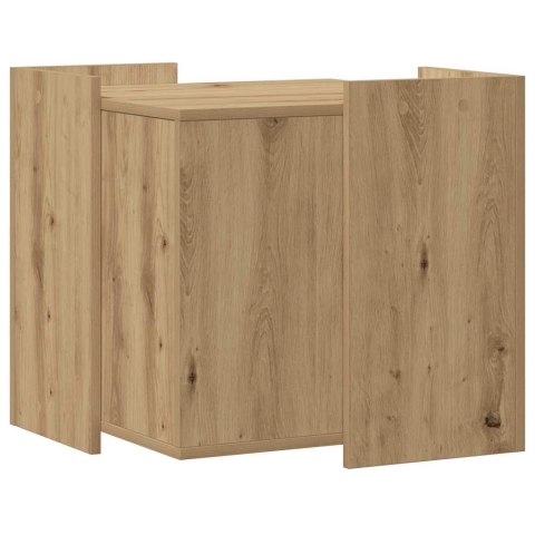 SZAFKA NA KUWETĘ DĄB ARTISIAN 53X53X51CM