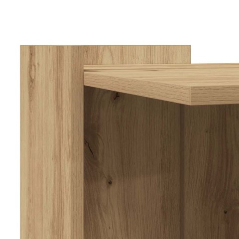 SZAFKA NA KUWETĘ DĄB ARTISIAN 53X53X51CM