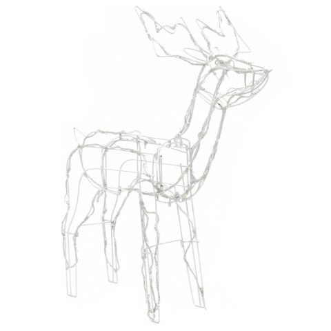 3 ŚWIĄTECZNE RENIFERY Z LAMPEK 229 DIOD LED