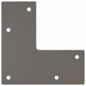 NOGI DO STOLIKA KAWOWEGO Z SZPILKAMI 4 SZT. 10CM SOLIDNA STAL
