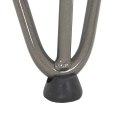NOGI DO STOLIKA KAWOWEGO Z SZPILKAMI 4 SZT. 10CM SOLIDNA STAL