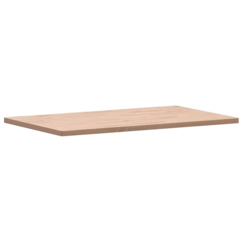 BLAT STOŁU 100X60X2,5CM PROSTOKĄTNY LITE DREWNO BUKOWE