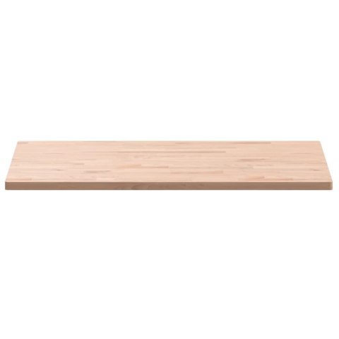 BLAT STOŁU 100X60X2,5CM PROSTOKĄTNY LITE DREWNO BUKOWE