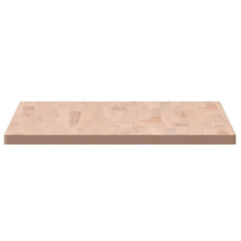 BLAT STOŁU 100X60X2,5CM PROSTOKĄTNY LITE DREWNO BUKOWE