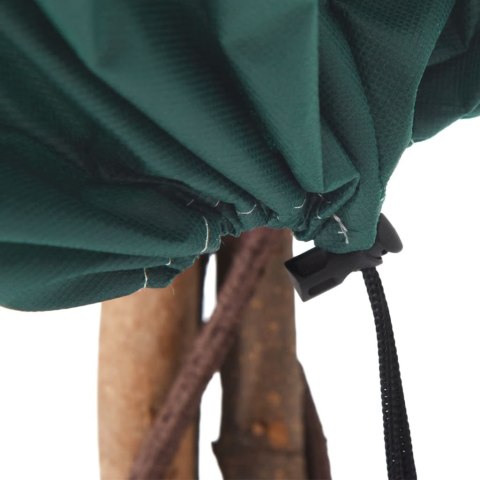 KAPTUR OCHRONNY NA ROŚLINY OCHRONA PRZED MROZEM 12 SZT. 70G/M² 0,8X1,2M