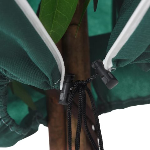 KAPTUR OCHRONNY NA ROŚLINY OCHRONA PRZED MROZEM 4 SZT. 70G/M² 3,14X2,5M