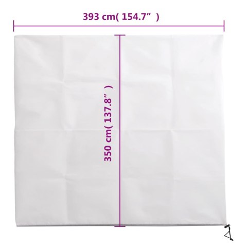 KAPTUR OCHRONNY NA ROŚLINY OCHRONA PRZED MROZEM 4 SZT. 70G/M² 3,93X3,5M