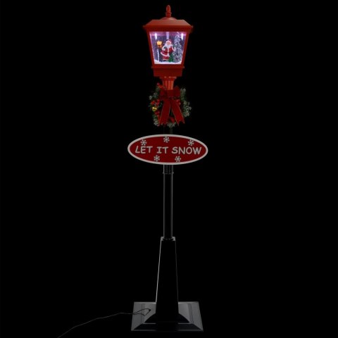 ŚWIĄTECZNA LATARNIA Z MIKOŁAJEM 180CM LED