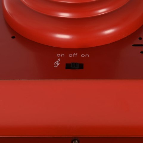 ŚWIĄTECZNA LATARNIA Z MIKOŁAJEM 180CM LED