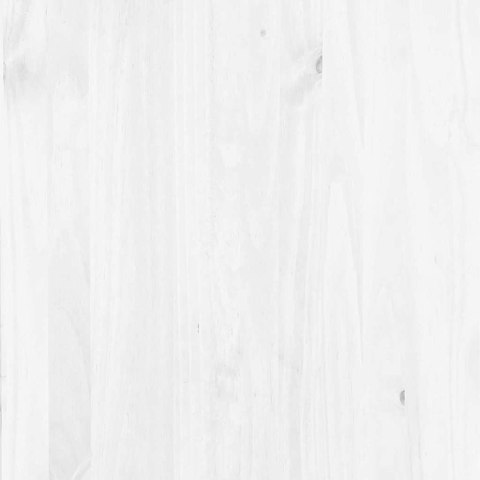 ŁAWKA DO PRZEDPOKOJU ASKIM BIAŁA 100X39X62CM LITE DREWNO SOSNA