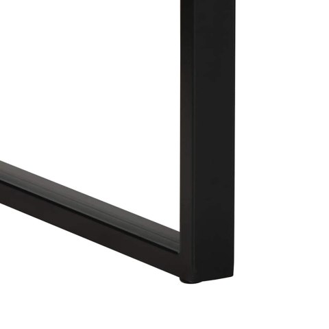 BIURKO 100X50X75CM LITE DREWNO SUROWE MANGO