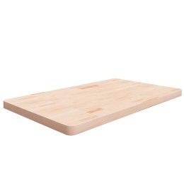 BLAT DO ŁAZIENKI 100X60X4CM SUROWE LITE DREWNO