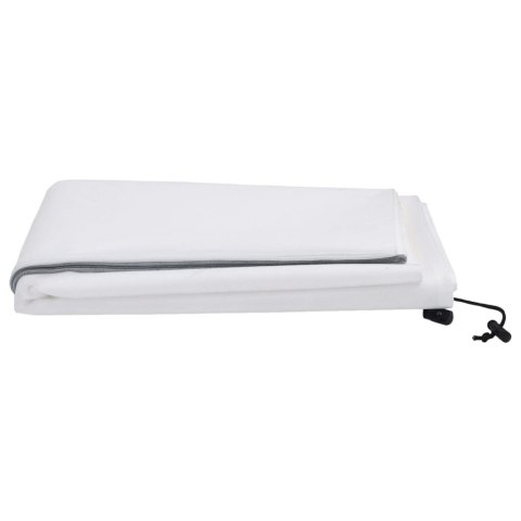 KAPTUR OCHRONNY NA ROŚLINY OCHRONA PRZED MROZEM 2 SZT. 70G/M² 1,2X1,8M