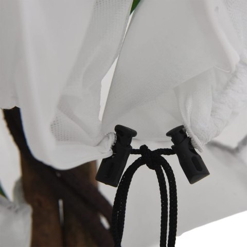 KAPTUR OCHRONNY NA ROŚLINY OCHRONA PRZED MROZEM 2 SZT. 70G/M² 1,55X1,55M