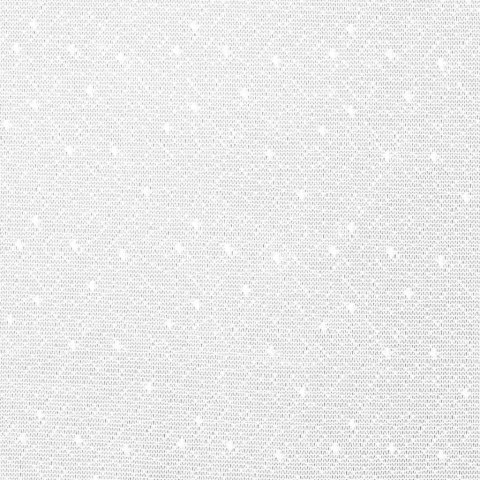 VidaXL Zasłony z zasłonami Biały 750 x 300 cm Poliester