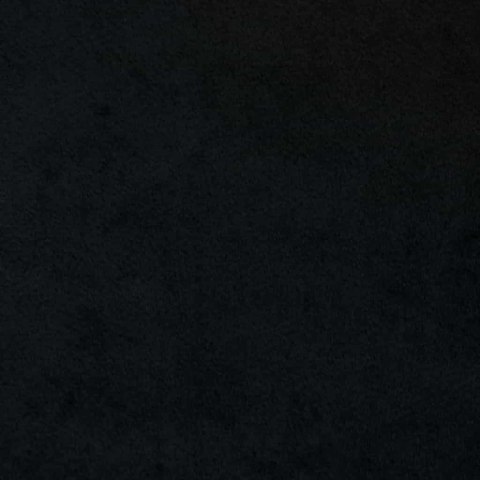 ZASŁONY BLACKOUT Z OCZKAMI 2 SZTUKI CZARNY AKSAMIT