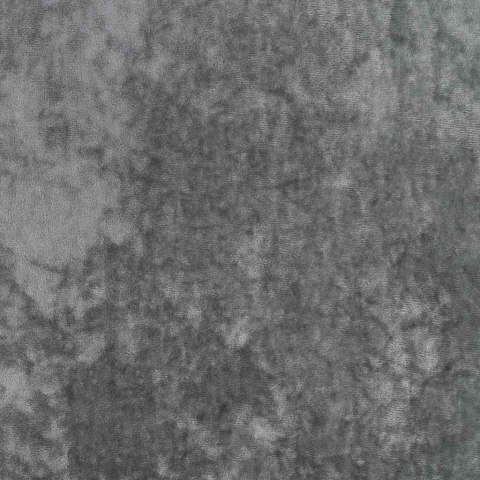 ZASŁONY WELUROWE 2 SZT. Z OCZKAMI SZARE 245X140CM