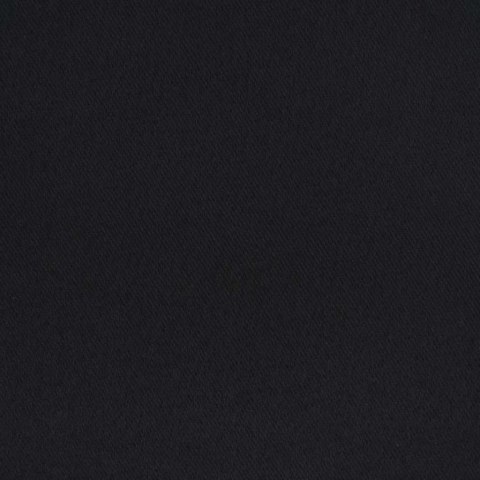 ZASŁONY Z ZASŁONAMI 2 PCS CZARNY 175X 140CM POLIESTER