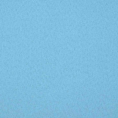 ZASŁONY Z ZASŁONAMI 2 PCS JASNONIEBIESKI 260X 140CM POLIESTER