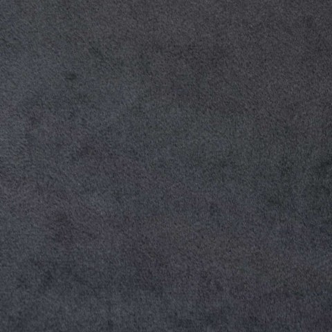 ZASŁONY ZACIEMNIAJĄCE Z OCZKAMI 2 SZTUKI CIEMNOSZARE WELUR