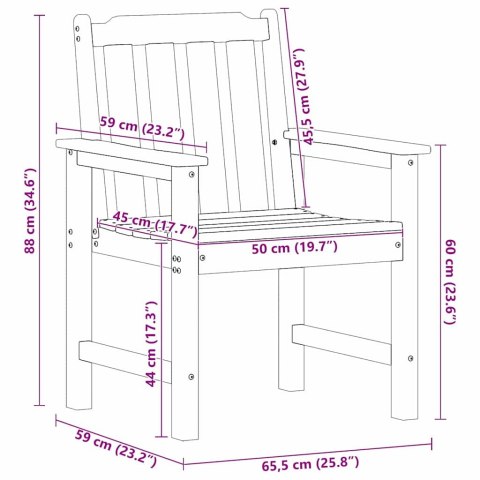 KRZESŁA DO JADALNI 6 SZT CZARNE 65,5X55,5X88CM HDPE KRZESŁA DO JADALNI 2 SZT CZARNE HDPE