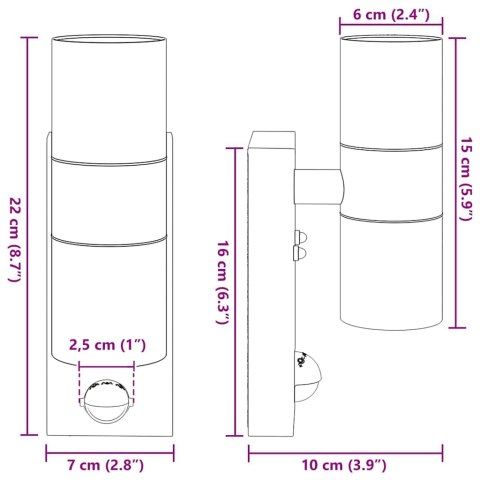 LAMPY STAL NIERDZEWNA STAL NIERDZEWNA