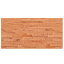 BLAT DO ŁAZIENKI 100X50X4CM LITE DREWNO BUKOWE