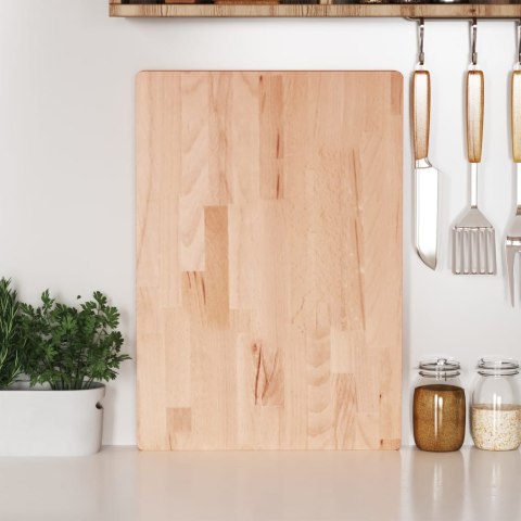 DESKA DO KROJENIA 50X35X4CM LITE DREWNO BUKOWE