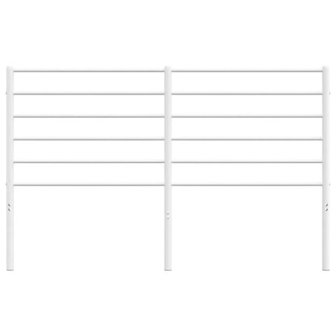 METALOWE WEZGŁOWIE BIAŁE 135CM