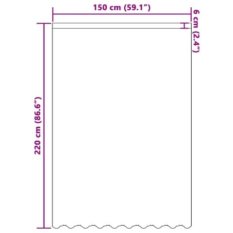 FIRANKA KORONKOWA Z ZASŁONAMI BIAŁY 150X 220CM POLIESTER
