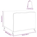 POKROWIEC NA MEBLE OGRODOWE CZARNY 100X100X70CM 420D