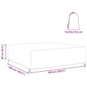 POKROWIEC NA MEBLE OGRODOWE CZARNY 260X260X90CM 210D