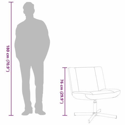 FOTEL OBROTOWY CZARNY TKANINA METAL STANDARDOWY OBROTOWY
