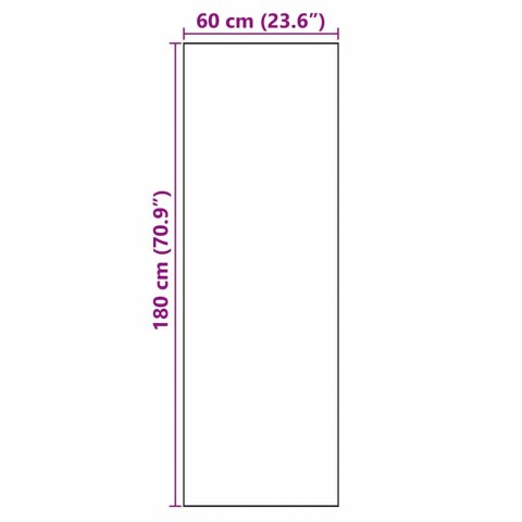 MATA KUCHENNA PRZESTRZEŃ SZEFA KUCHNI 60X180CM AKSAMIT