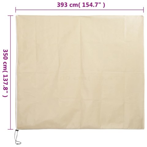 KAPTUR OCHRONNY NA ROŚLINY OCHRONA PRZED MROZEM 2 SZT. 70G/M² 3,93X3,5M