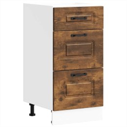 SZAFKA KUCHENNA DOLNA KALMAR PRZYDYMIONY DĄB