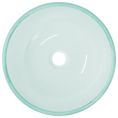 UMYWALKA Z MATOWEGO SZKŁA HARTOWANEGO 35X12CM