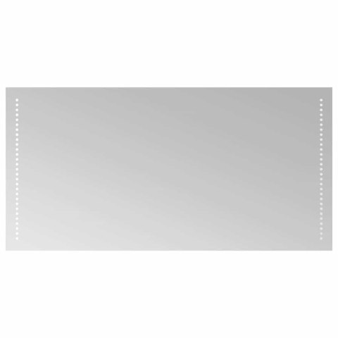 LUSTRO ŁAZIENKOWE Z LED 100X50CM