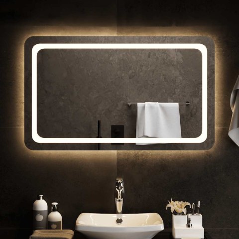LUSTRO ŁAZIENKOWE Z LED 100X60CM