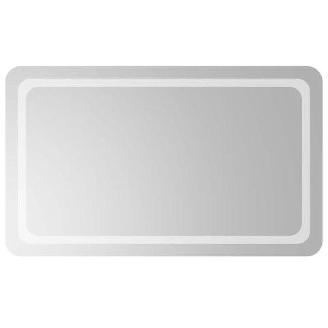 LUSTRO ŁAZIENKOWE Z LED 100X60CM