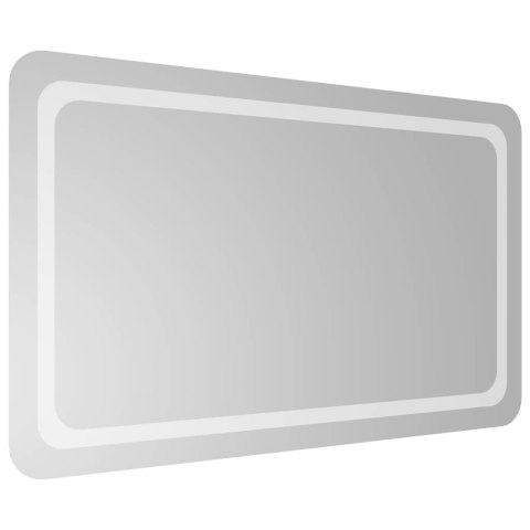 LUSTRO ŁAZIENKOWE Z LED 100X60CM