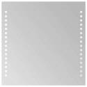 LUSTRO ŁAZIENKOWE Z LED 30X30CM