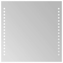 LUSTRO ŁAZIENKOWE Z LED 30X30CM