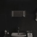 LUSTRO ŁAZIENKOWE Z LED 40X20CM