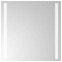 LUSTRO ŁAZIENKOWE Z LED 40X40CM