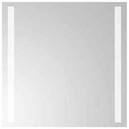 LUSTRO ŁAZIENKOWE Z LED 40X40CM