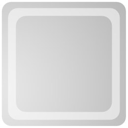 LUSTRO ŁAZIENKOWE Z LED 40X40CM