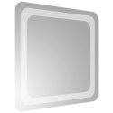LUSTRO ŁAZIENKOWE Z LED 40X40CM