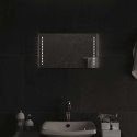 LUSTRO ŁAZIENKOWE Z LED 50X30CM